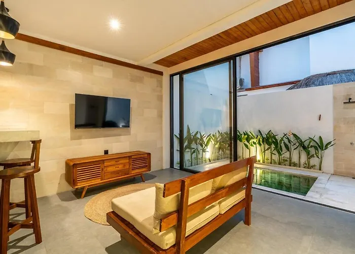Villa New! 1br Hutan 2, 5mins To Bingin
